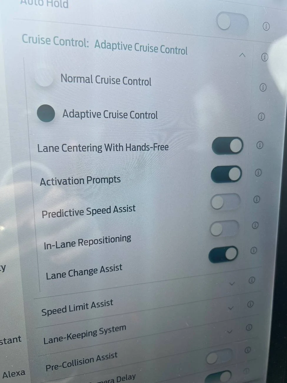 Ford Mustang Mach-E Does your BlueCruise hug the right lane? imag