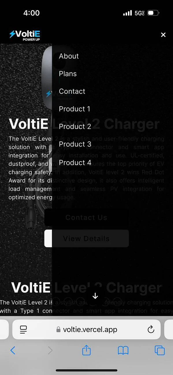 Ford Mustang Mach-E Are Juice Box customers registering with VoltiE? IMG_0270