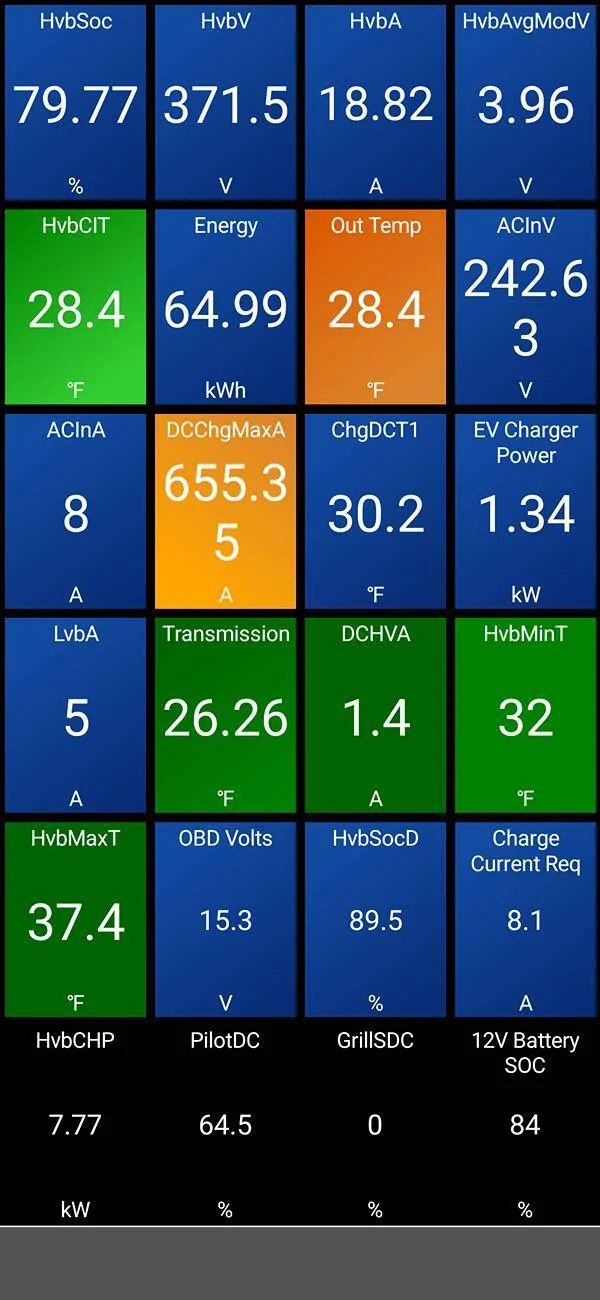 Ford Mustang Mach-E Turtle Mode (Cold Weather Warning) Screenshot_20250121-152527