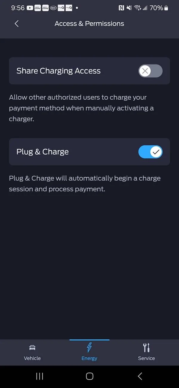 Ford Mustang Mach-E Plug and Charge Not Functioning Screenshot_20250122_095656_FordPass
