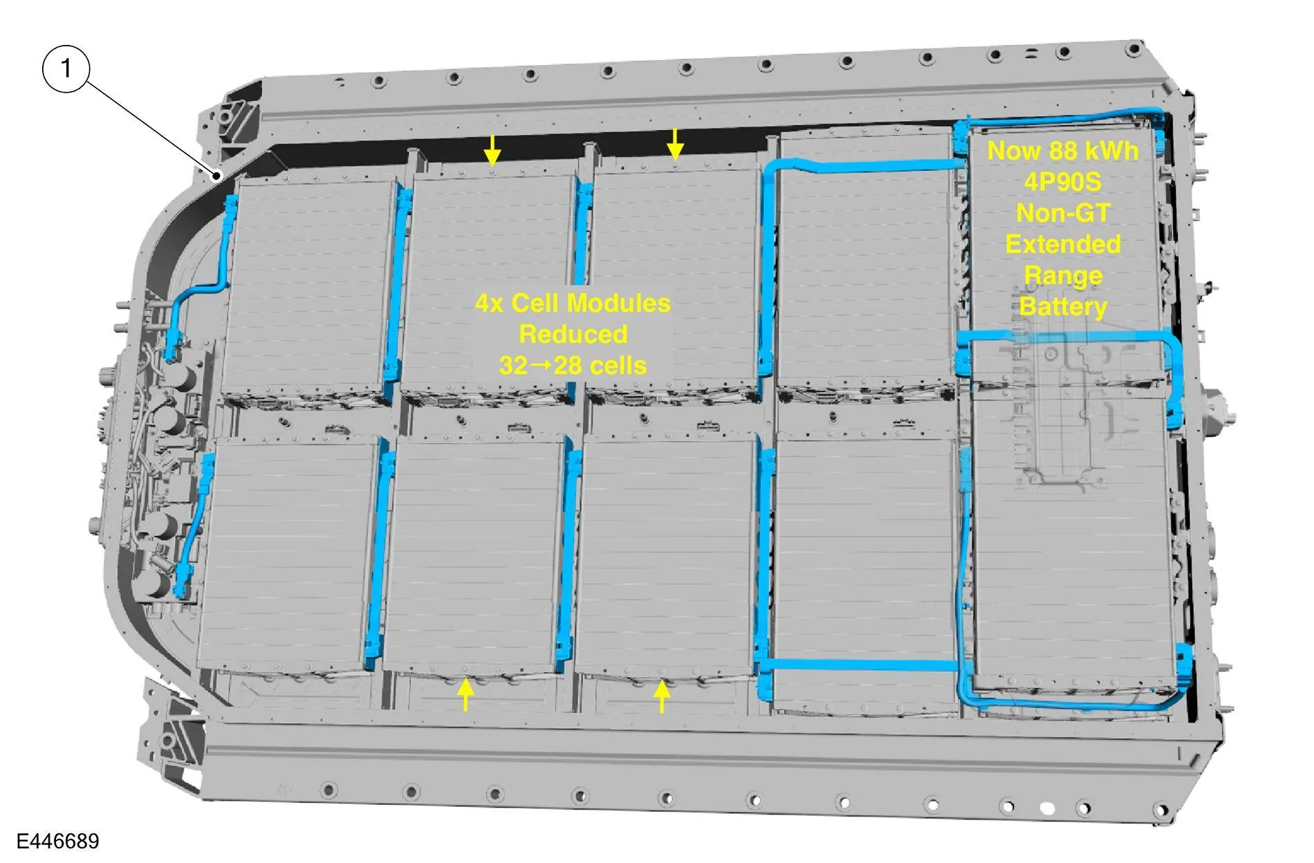 Ford Mustang Mach-E 2025 Mach-E Order Guide New 88 kWh battery