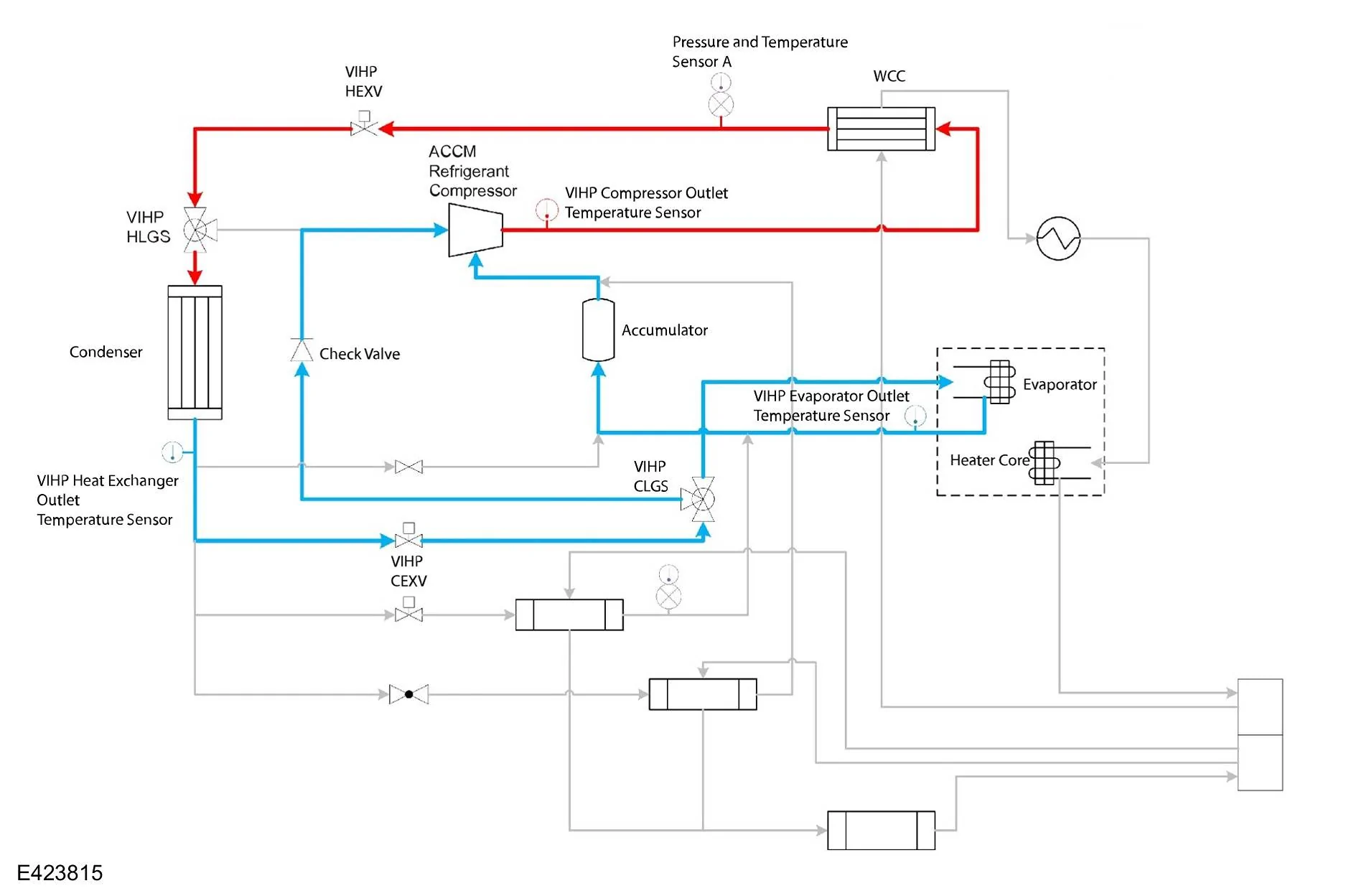 Ford Mustang Mach-E 2025 Mach-E Heat Pump Technical Info Cabin Cooling