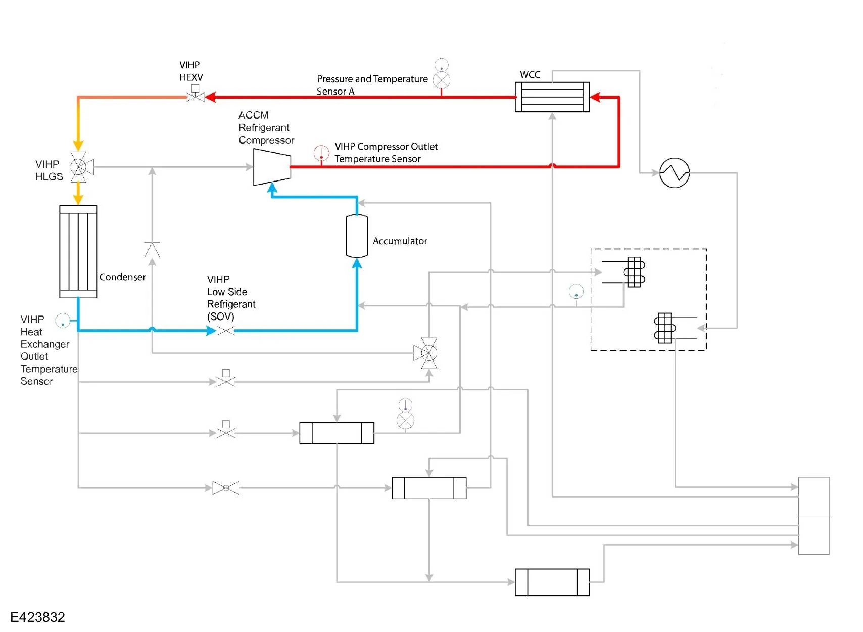Ford Mustang Mach-E 2025 Mach-E Heat Pump Technical Info Deicing