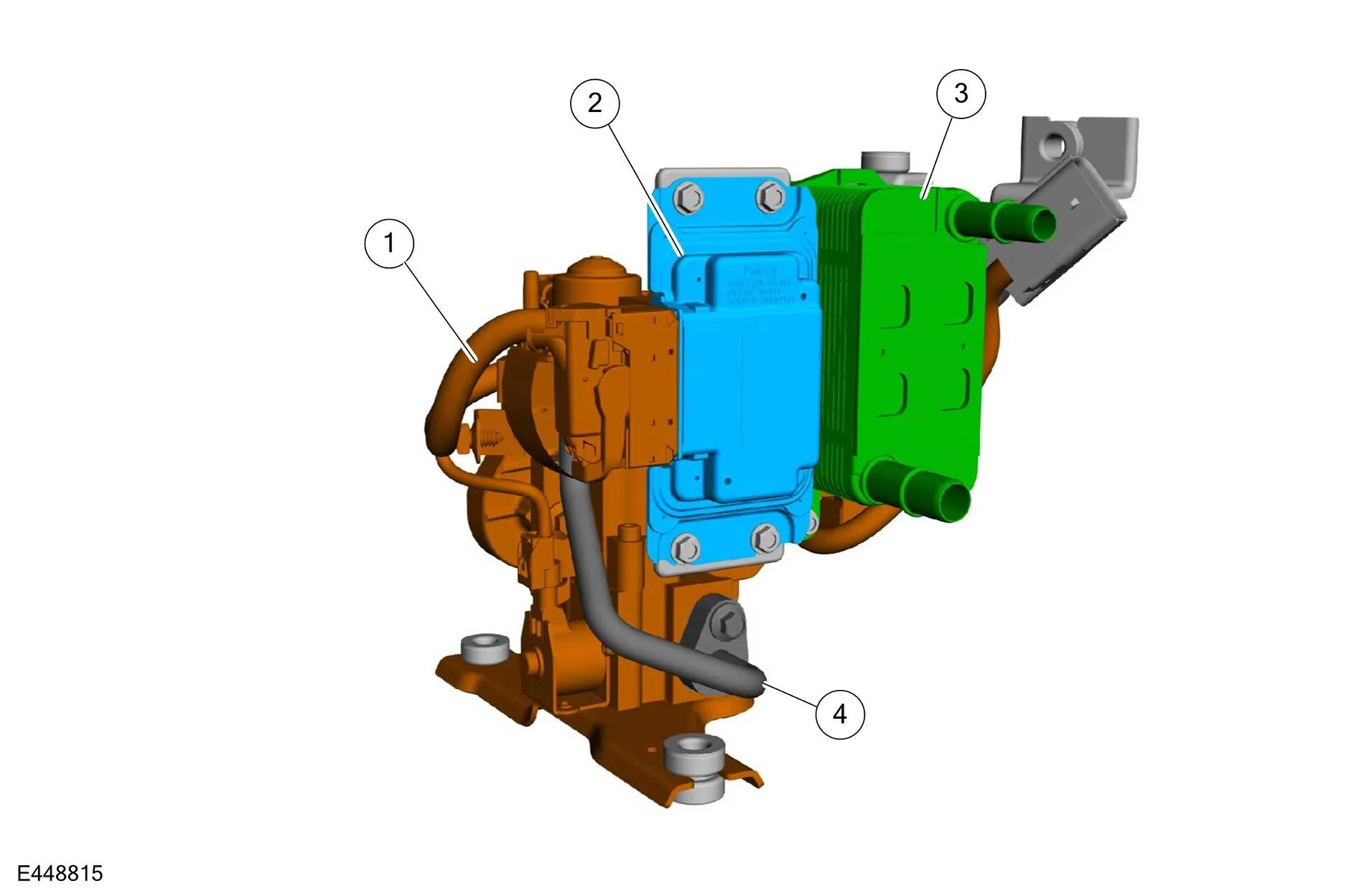Ford Mustang Mach-E 2025 Mach-E Heat Pump Technical Info Heat Pump Module 1