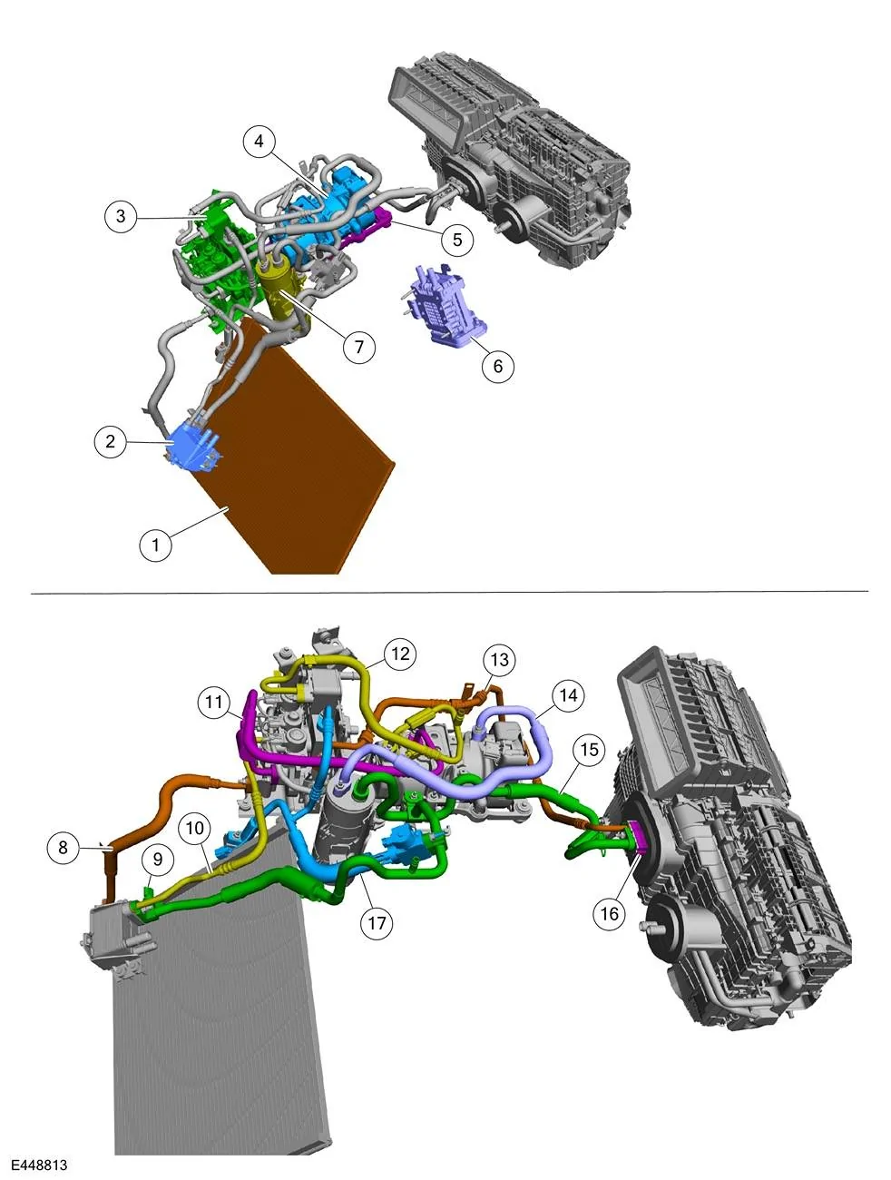 Ford Mustang Mach-E 2025 Mach-E Heat Pump Technical Info Heat Pump System