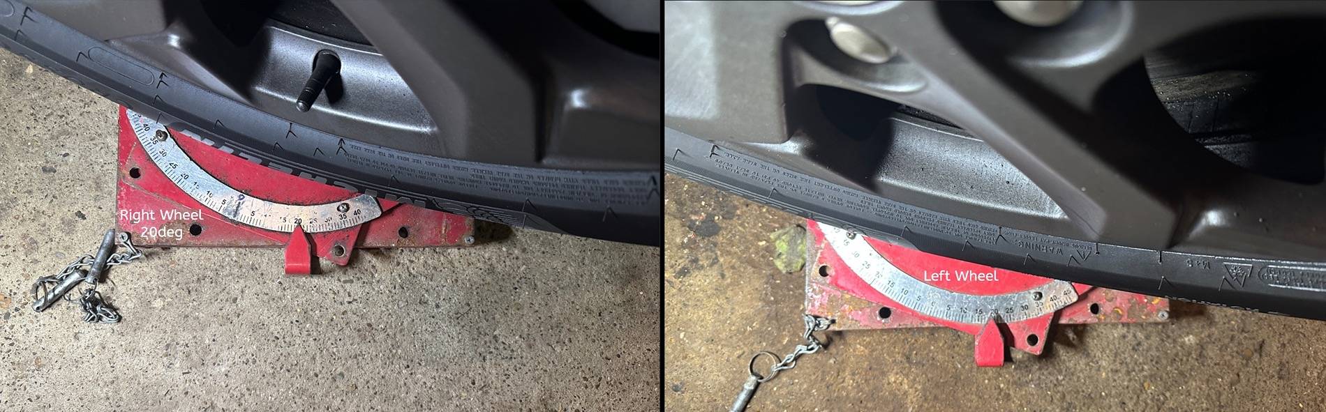 Ford Mustang Mach-E 23 GTPE, tires slipping in the cold? 02 Right at 20d