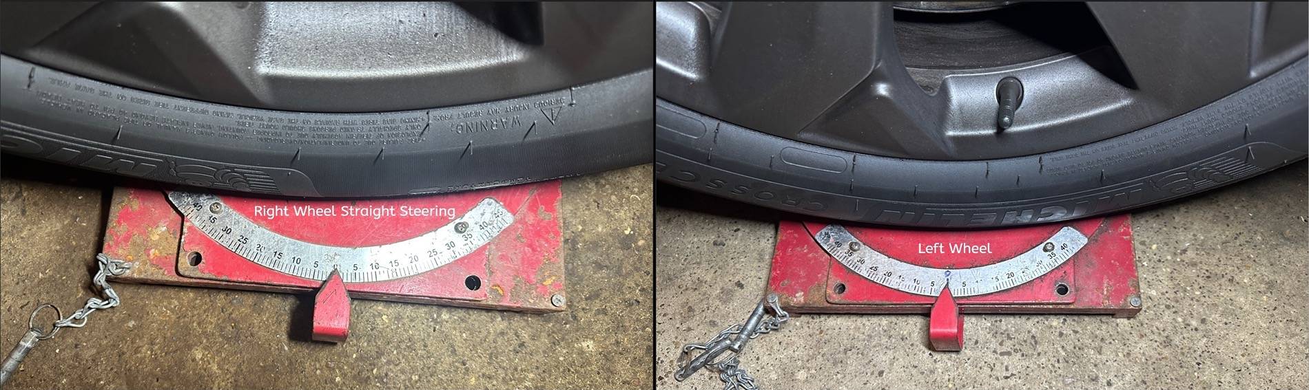 Ford Mustang Mach-E 23 GTPE, tires slipping in the cold? 01 Straight