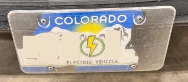 Ford Mustang Mach-E Anyone mount their front license plate using Sto N Sho bracket? license_holder