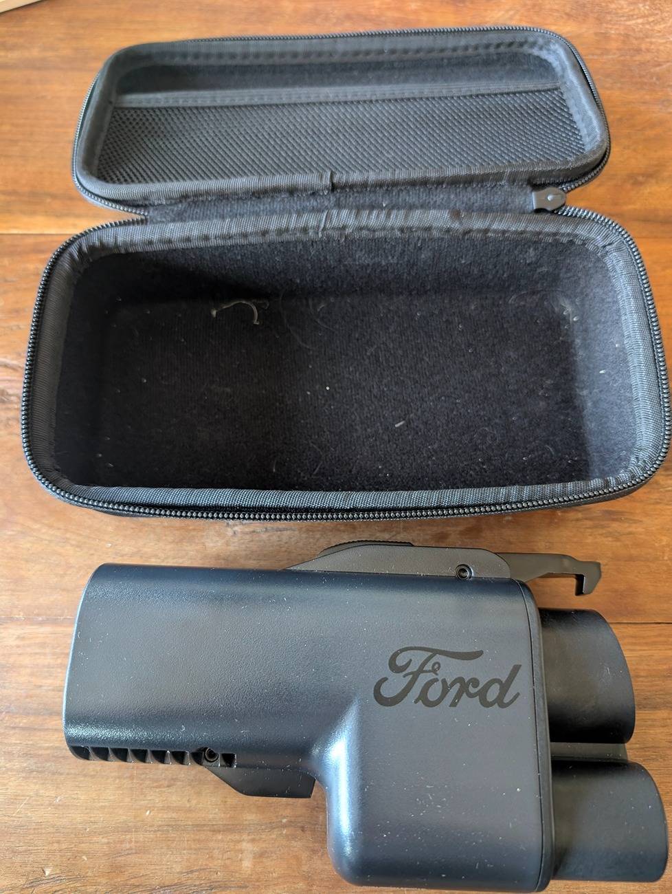 Ford Mustang Mach-E Case for Ford/Lectron Adapter? PXL_20250124_224012220