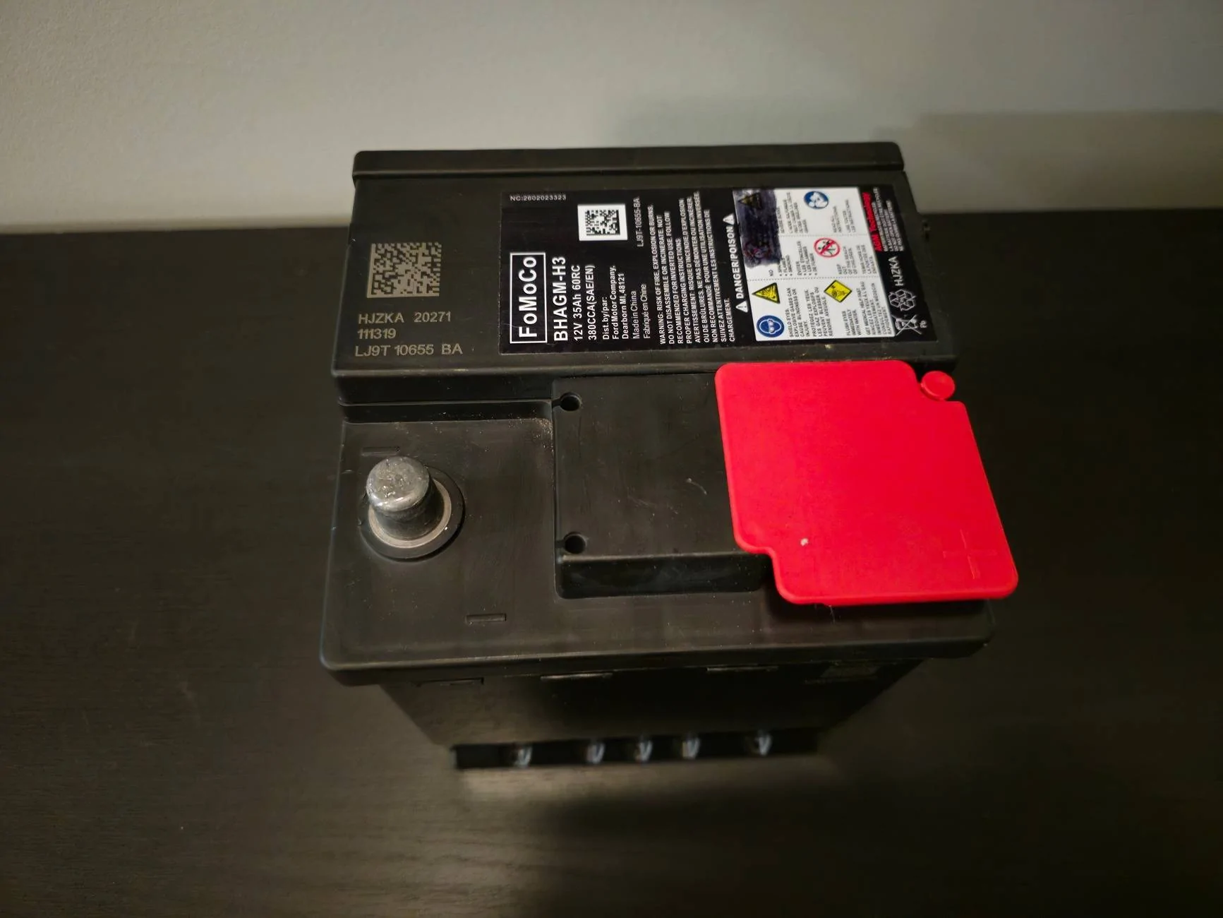 Ford Mustang Mach-E Who has the oldest functioning original 12V battery?? 1000030681