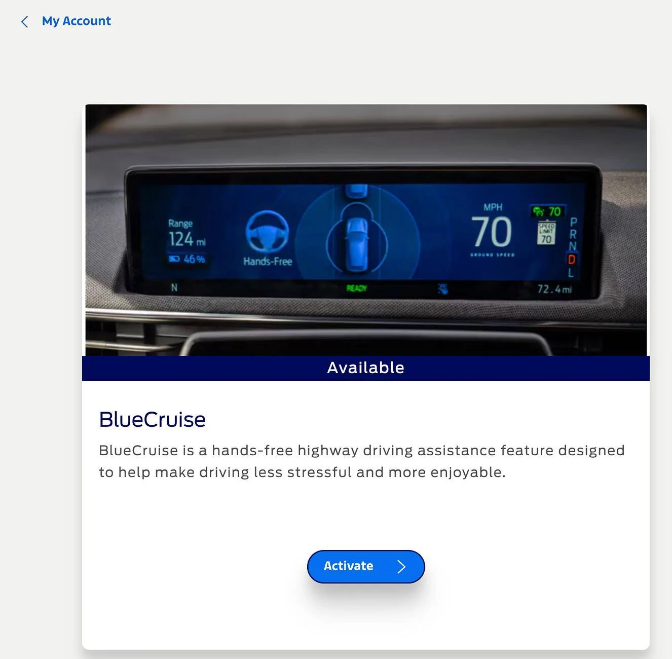 Ford Mustang Mach-E BlueCruise fails to activate Screenshot 2025-01-25 at 3.51.06 PM