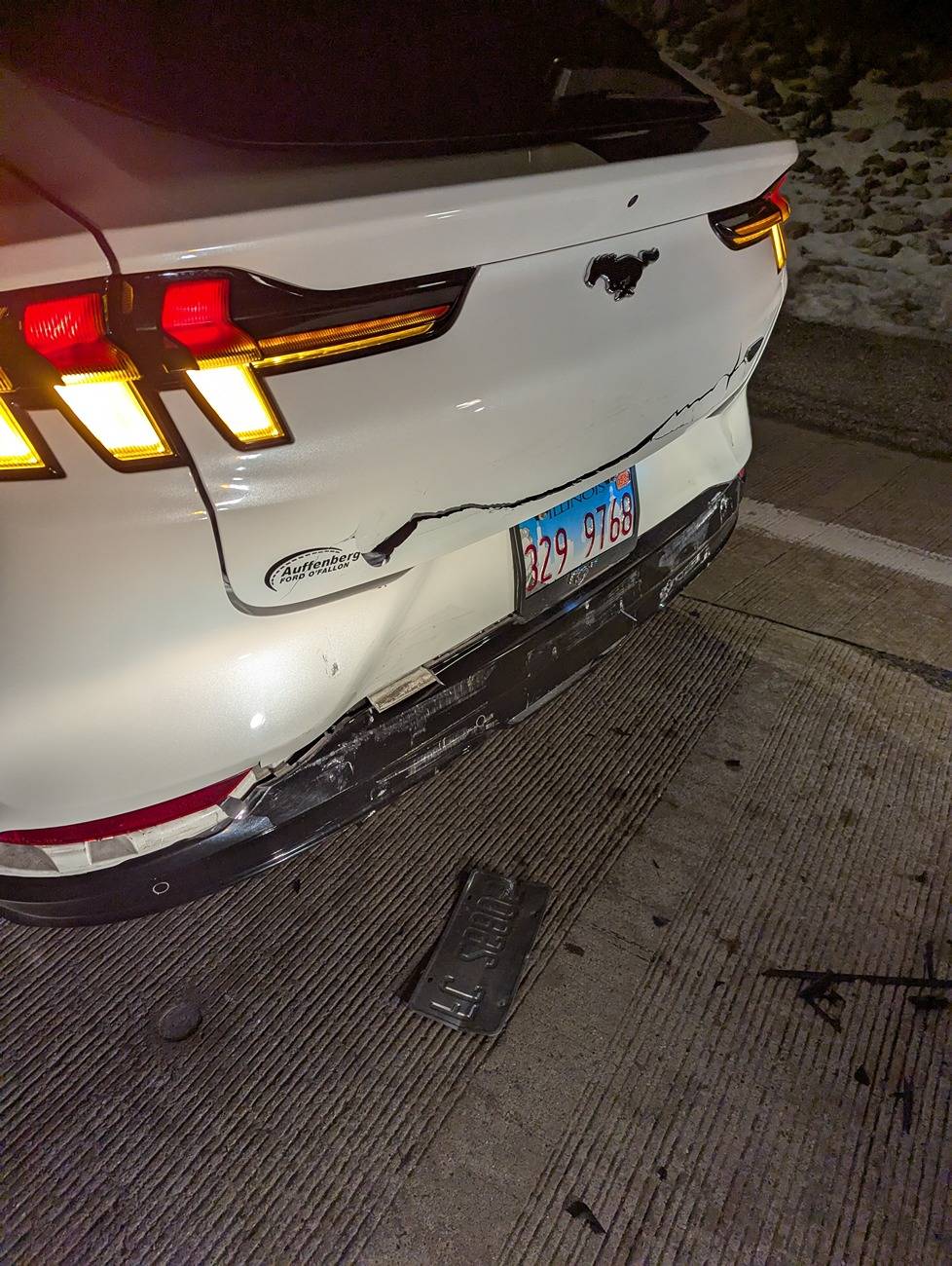 Ford Mustang Mach-E Mach E vs. drunk driver PXL_20250126_025247875