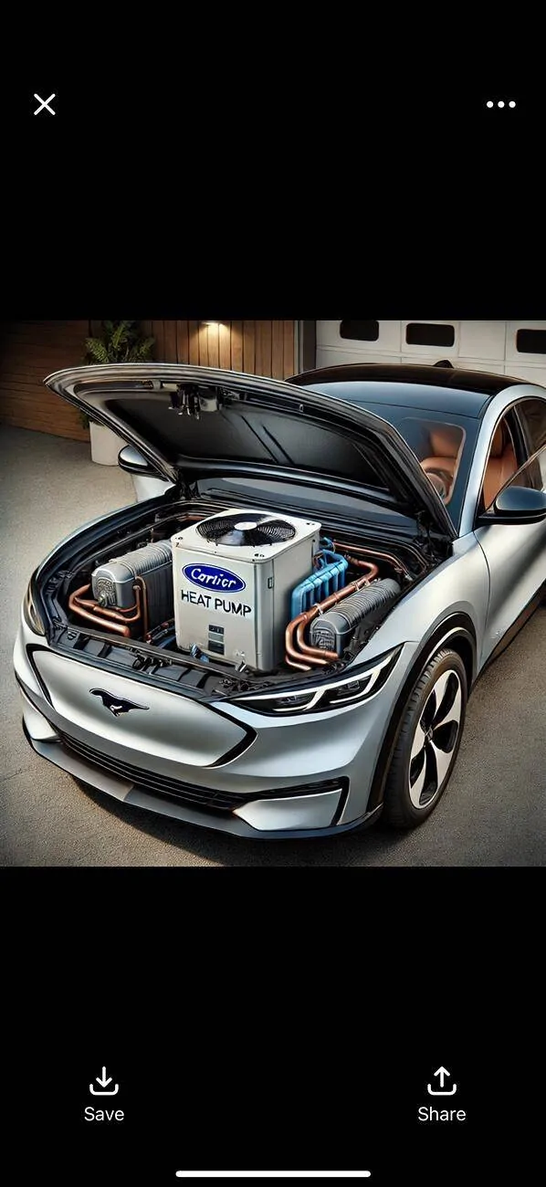 Ford Mustang Mach-E 2025 Mach-E Heat Pump Technical Info IMG_2446