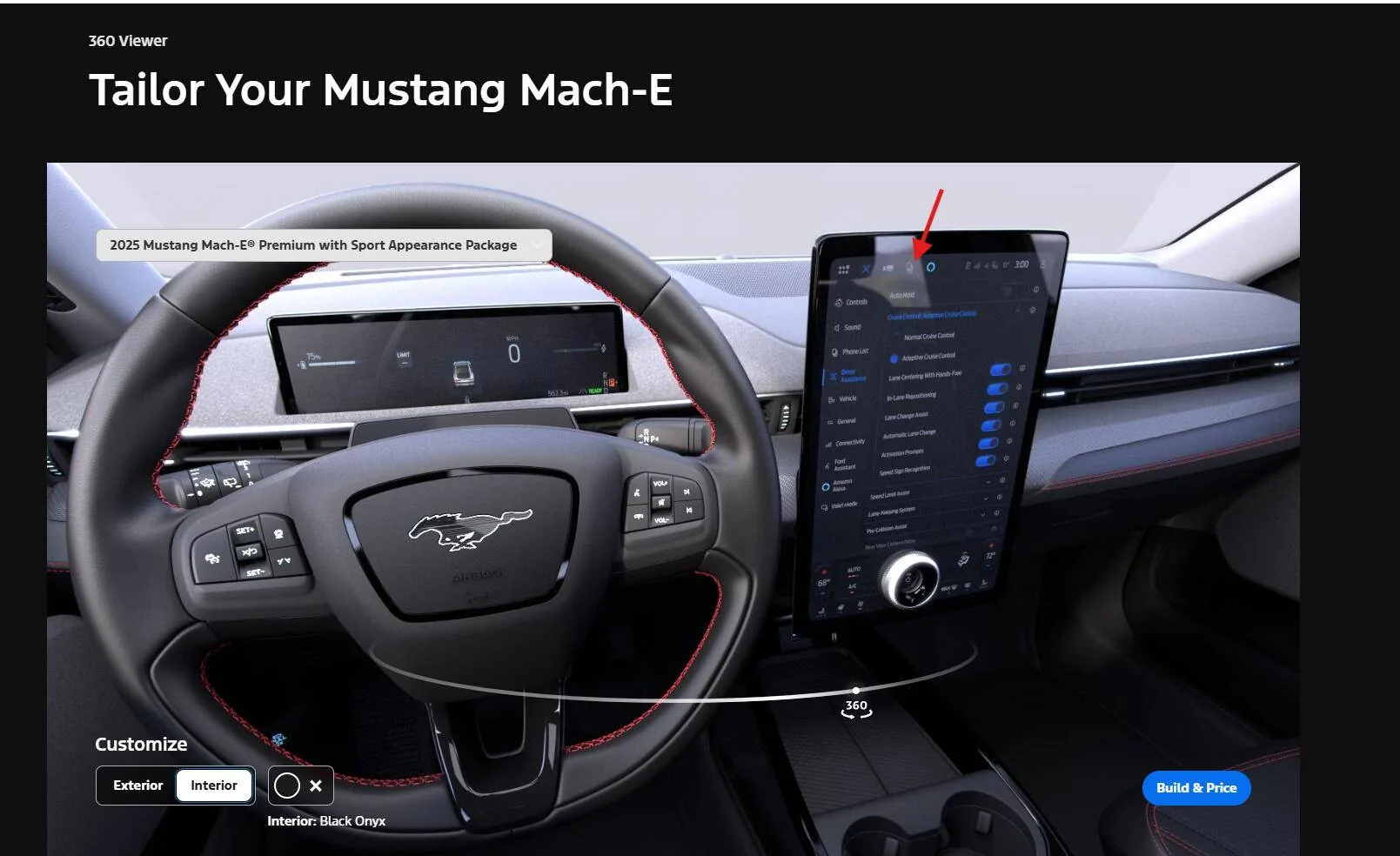 Ford Mustang Mach-E 2025 Mustang Mach-E Build & Price now live on Ford.com 1738246245234-3u