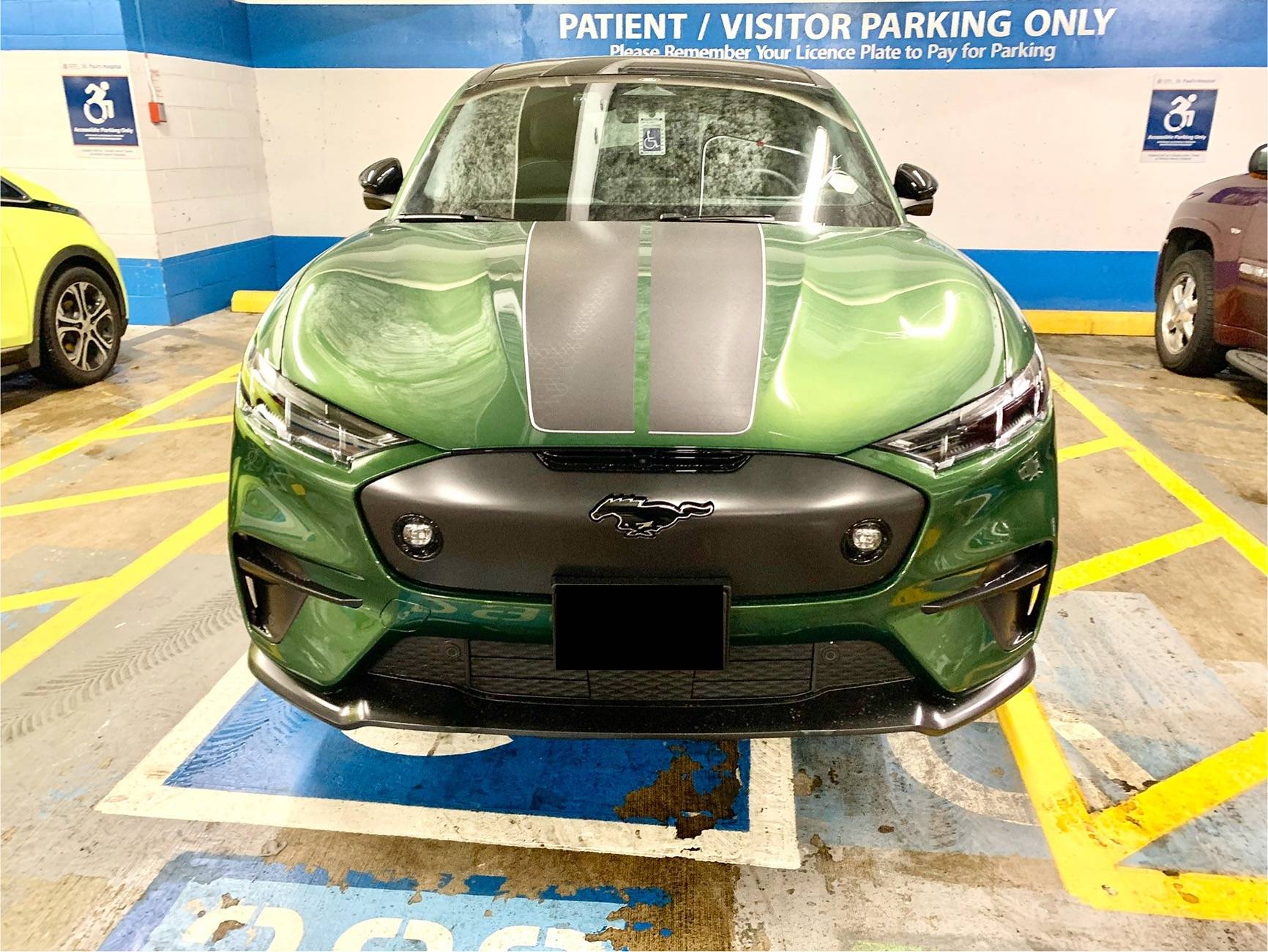 Ford Mustang Mach-E ERUPTION GREEN Mach-E Photos IMG_8792
