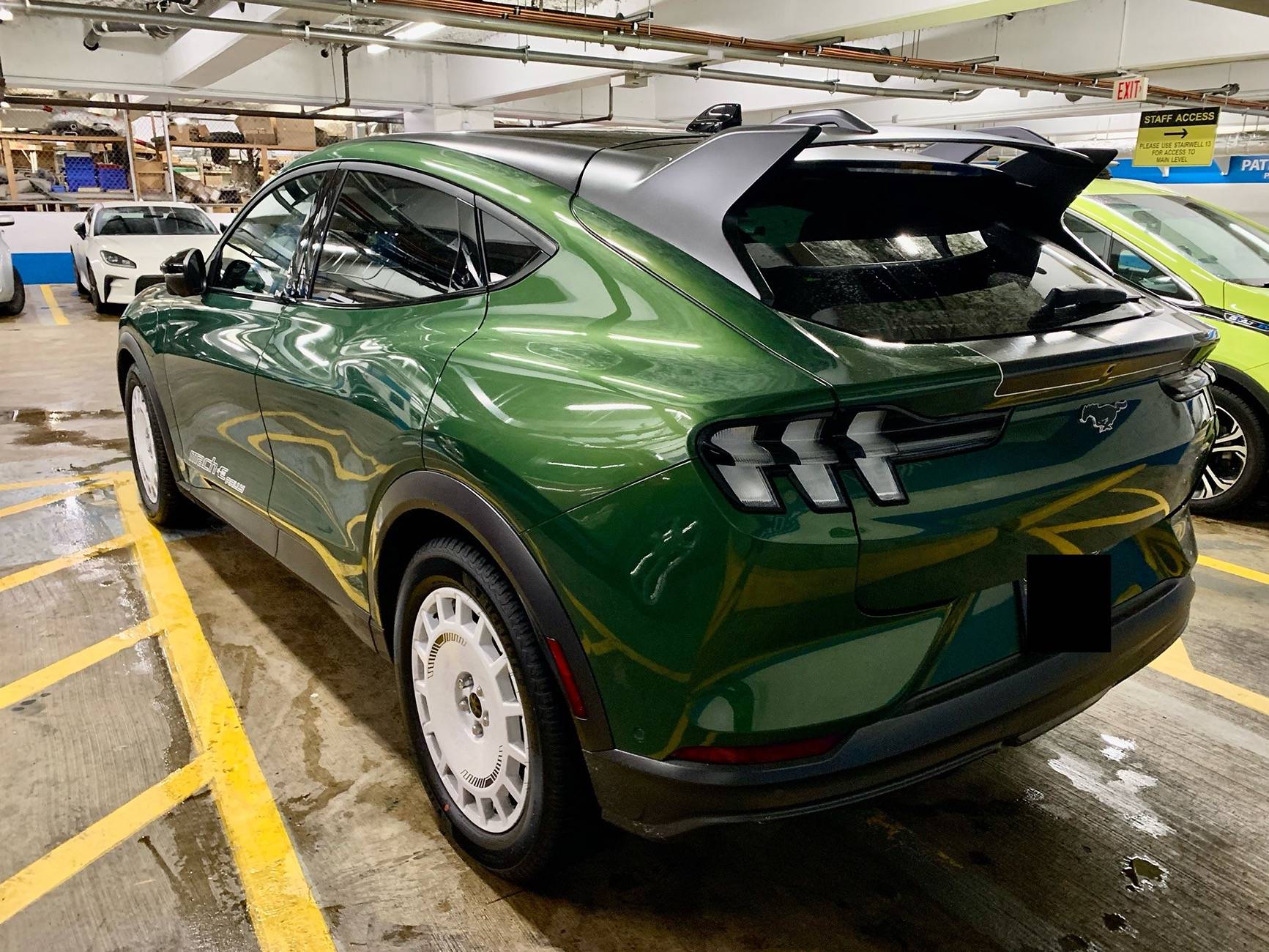Ford Mustang Mach-E ERUPTION GREEN Mach-E Photos IMG_8797