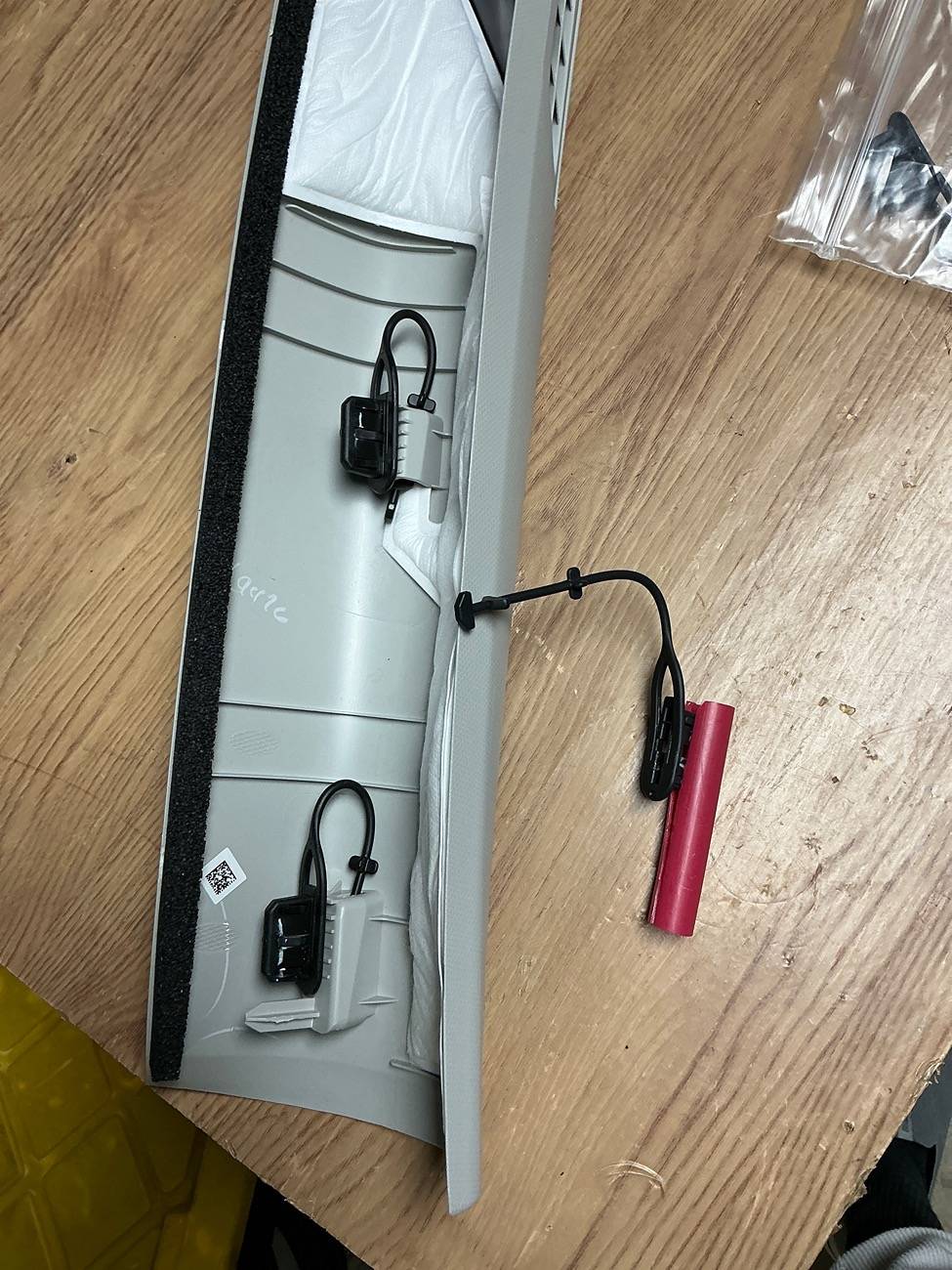 Ford Mustang Mach-E Help can’t get the A Pillar trim back on image