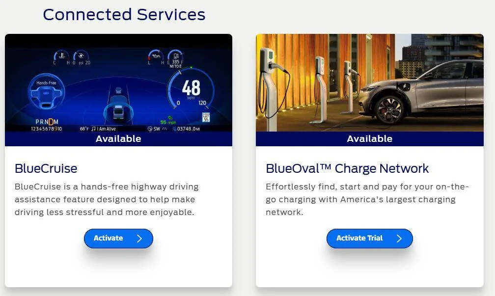 Ford Mustang Mach-E Dealer reset Sync now I've lost my Bluecruise & Blue Oval Charging Network 1738595067616-d8