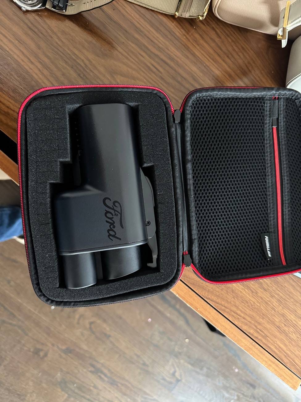 Ford Mustang Mach-E Case for Ford Branded NACS Adapter IMG_1545