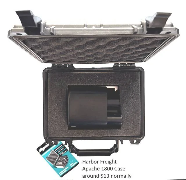 Ford Mustang Mach-E Case for Ford Branded NACS Adapter Tesla_Adapter_Hard_Cas