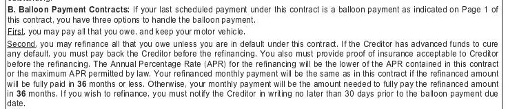 Ford Mustang Mach-E Help with Balloon refinancing 1738710705335-vd