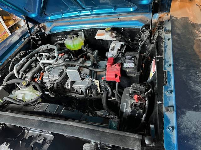 Ford Mustang Mach-E My Falcon w/ Mach-e Under the hood