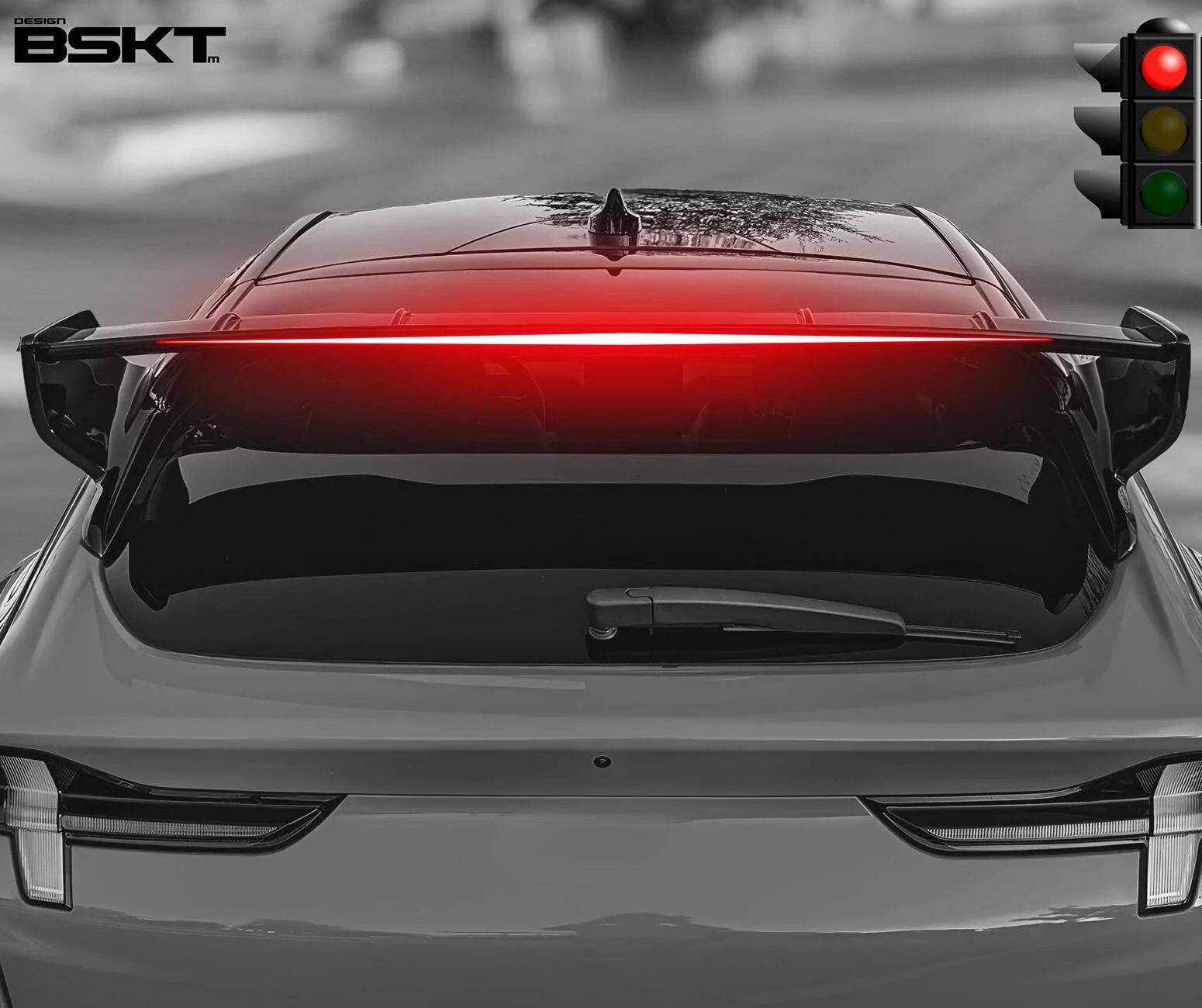 Ford Mustang Mach-E What a dynamic start, just for the rear coming soon 