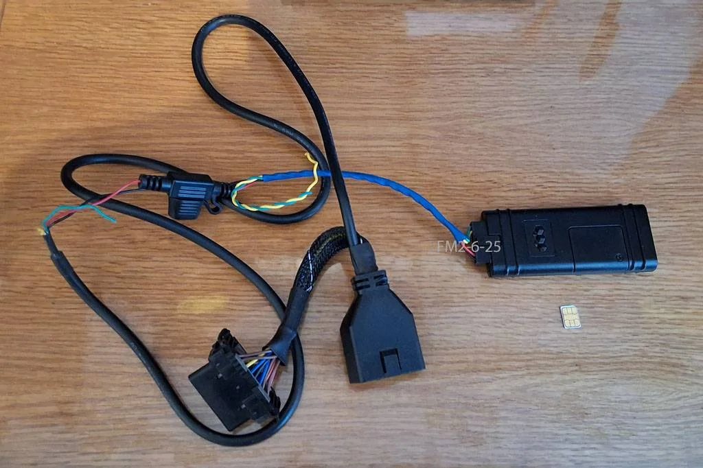 Ford Mustang Mach-E Found GPS tracker - is this normal? GPS Tracker SW