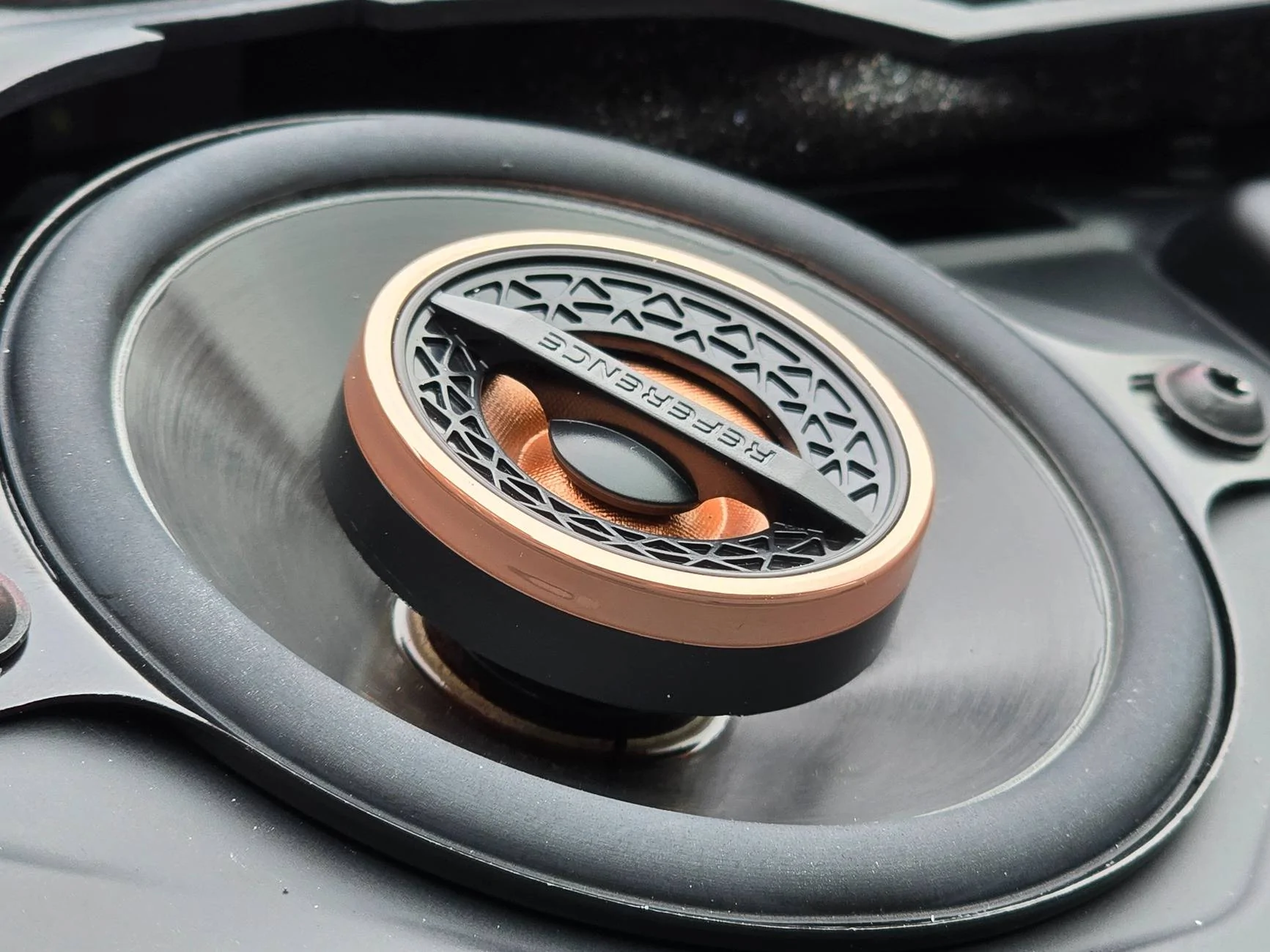 Ford Mustang Mach-E UK - Infinity Reference 3032CFX centre speaker (NEW) 20250203_125622