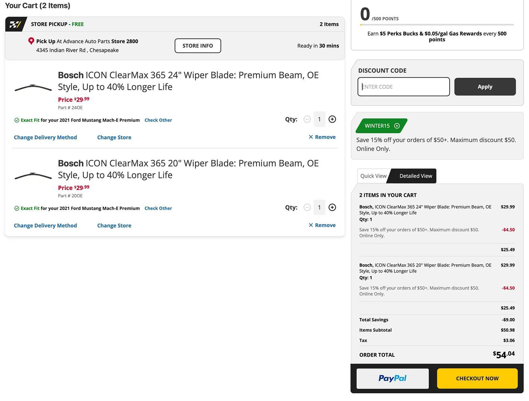 Ford Mustang Mach-E Best Replacement Windshield Wipers? Screenshot 2025-02-07 at 6.46.51 PM