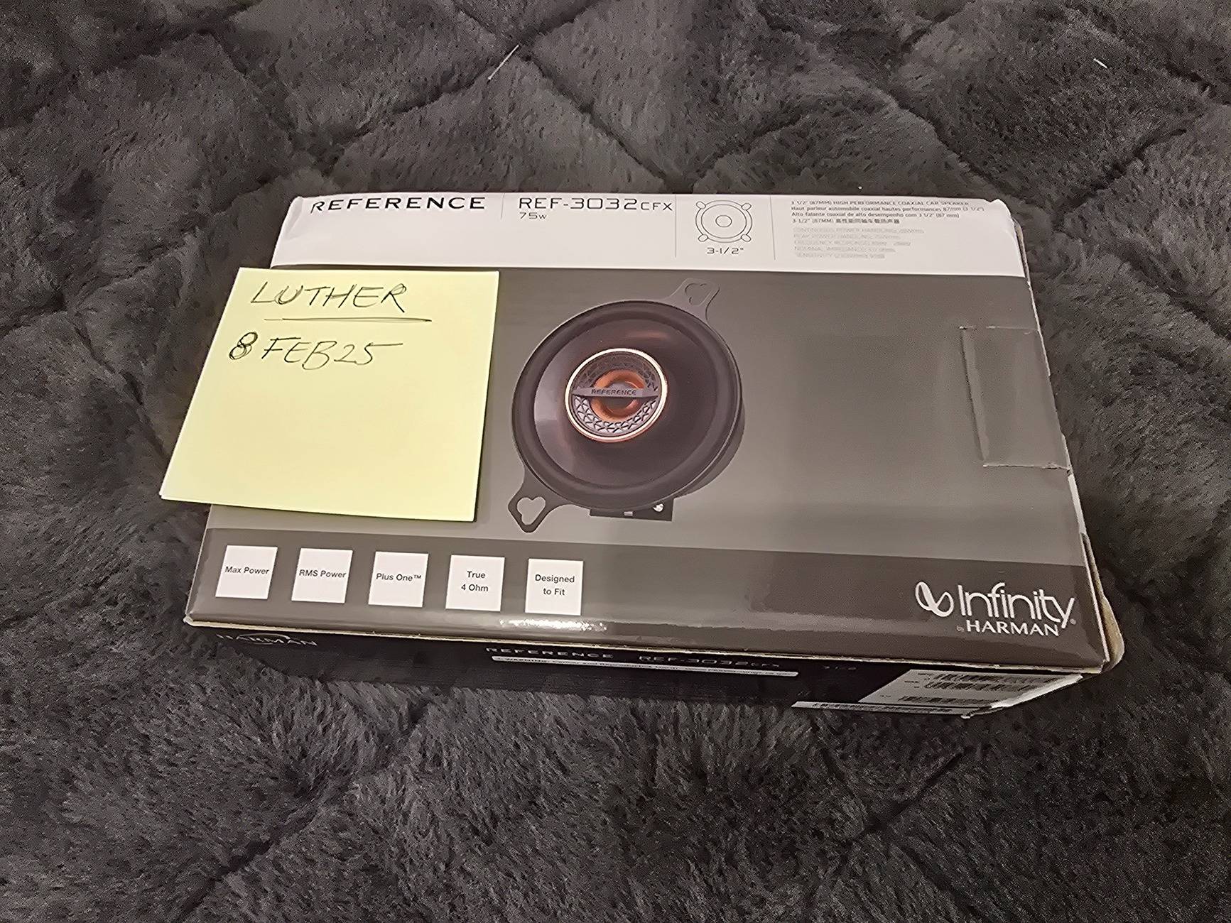 Ford Mustang Mach-E UK - Infinity Reference 3032CFX centre speaker (NEW) 17390541104468566184922530794432