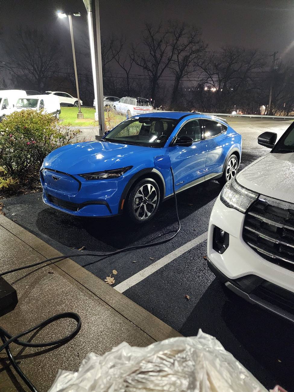 Ford Mustang Mach-E Grabber Me A New Ride 20241119_210534