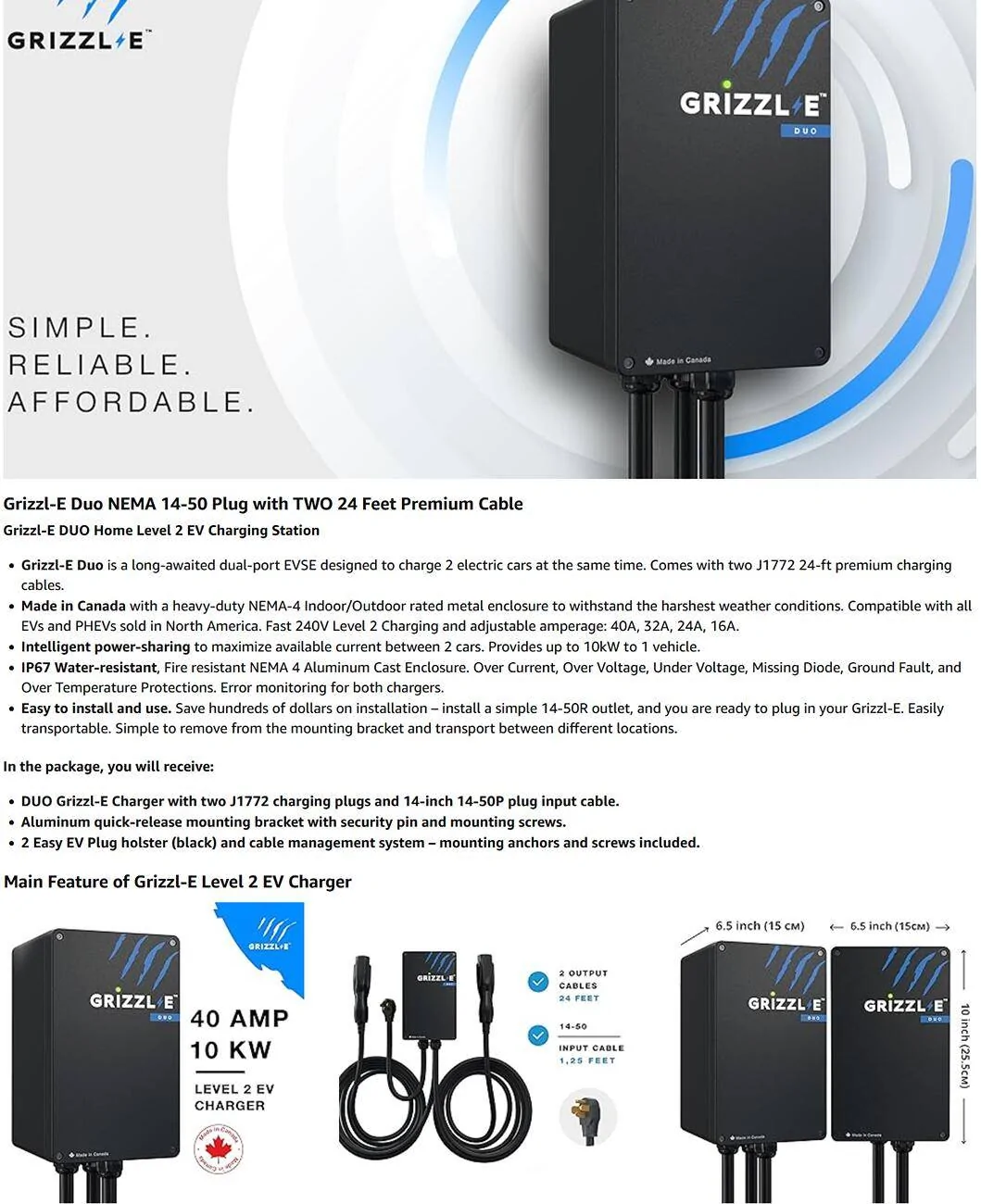 Ford Mustang Mach-E Recommendation for mobile charger replacement Screenshot 2025-02-09 084750