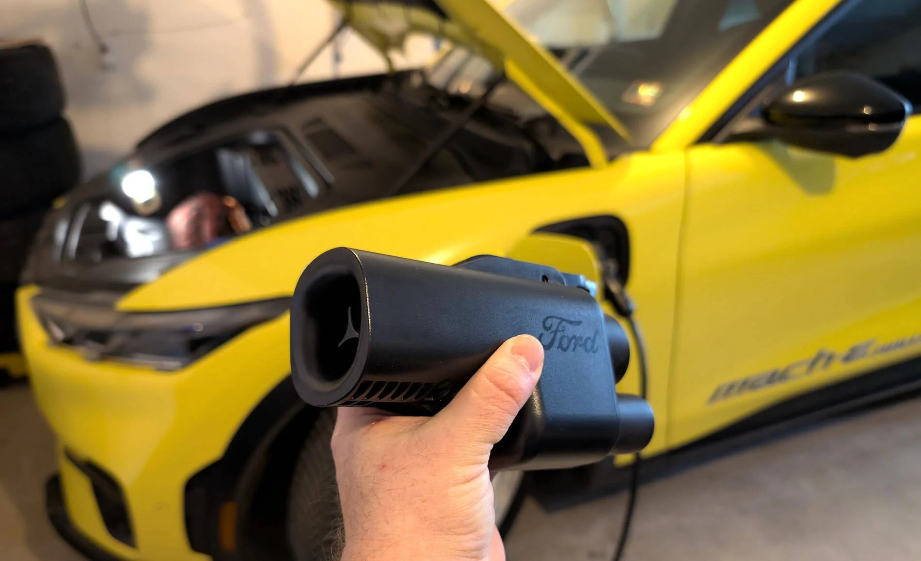 Ford Mustang Mach-E Finally Received my NACS Adapter Today NACSAdapter1