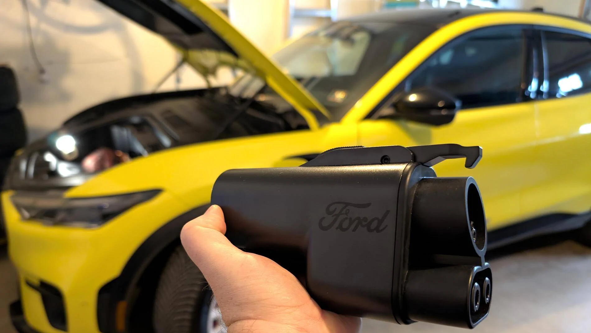 Ford Mustang Mach-E Finally Received my NACS Adapter Today NACSAdapter2