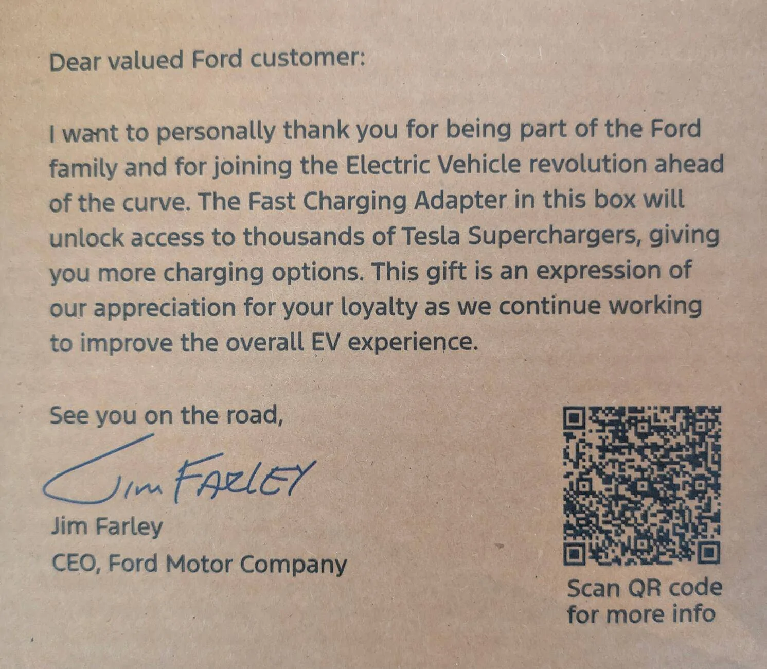Ford Mustang Mach-E Finally Received my NACS Adapter Today JimLetter