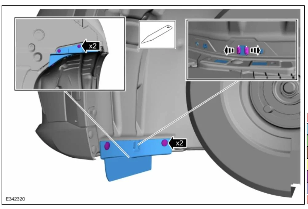 Ford Mustang Mach-E TSB 25-2040 - Unintended Deceleration Without A Vehicle In Front When Using Adaptive Cruise Control Or BlueCruise Screenshot 2025-02-14 at 2.48.06 PM