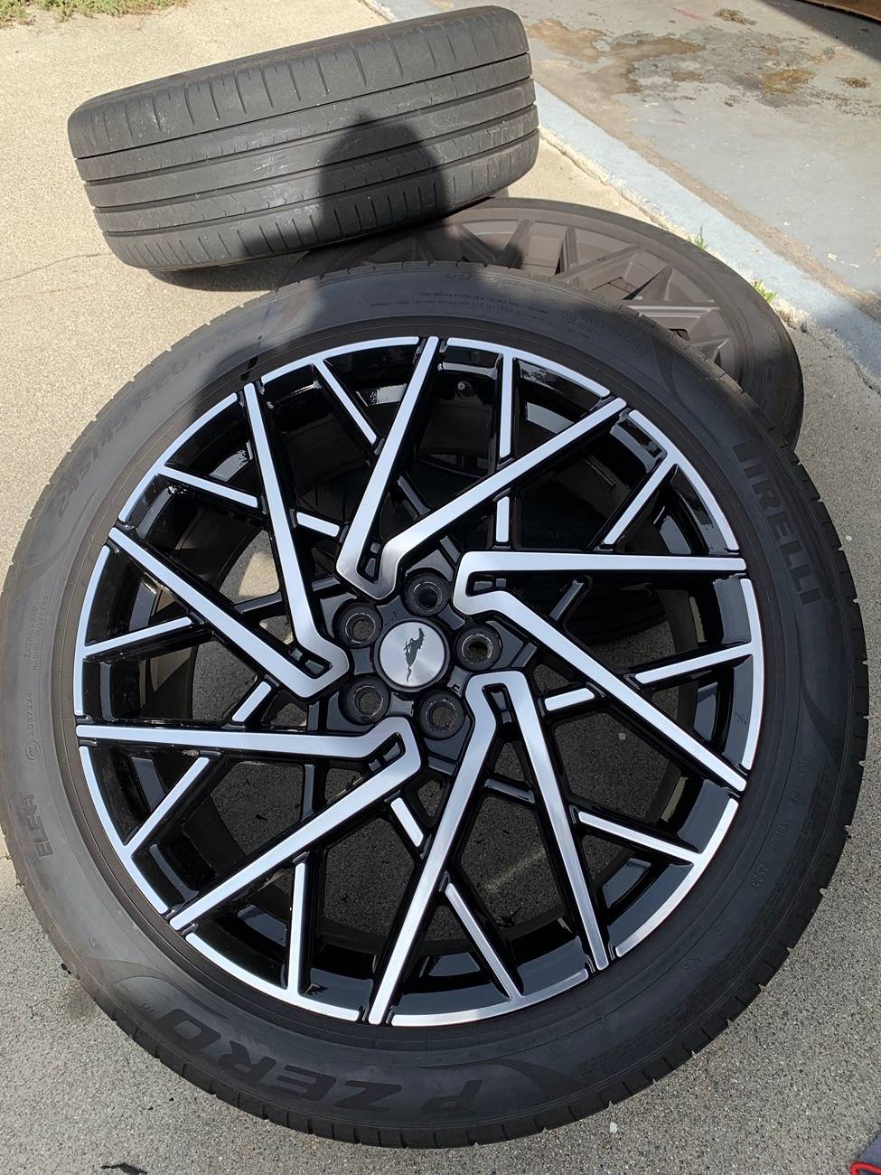 Ford Mustang Mach-E Mustang Mach e GT performance wheels - $1,000 BB582E06-3E4E-4F0D-A4E4-253CC374C193