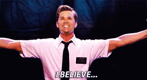 Ford Mustang Mach-E Free year of Blue Cruise book-of-mormon-andrew-rannells