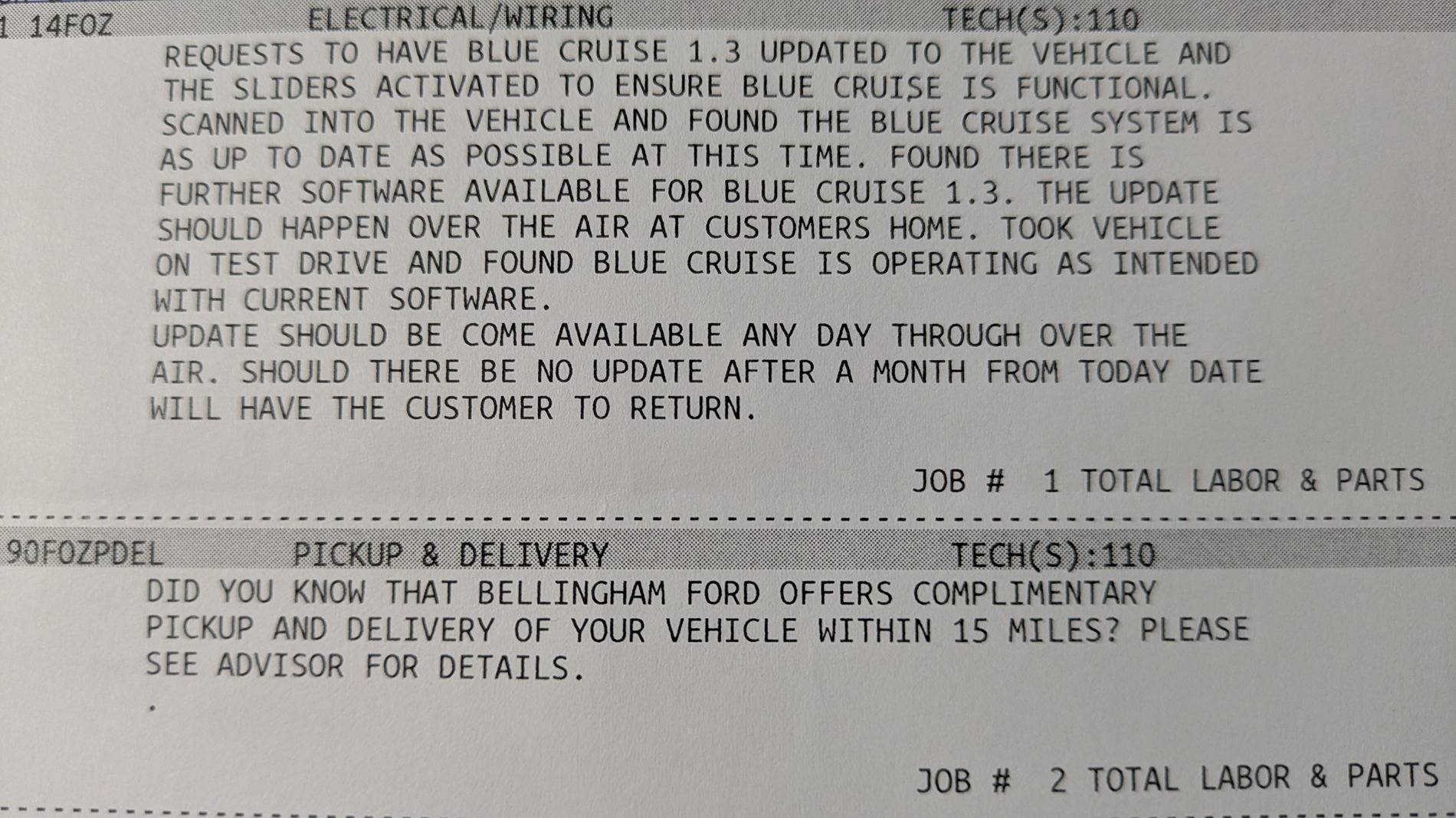 Ford Mustang Mach-E Another BC 1.3 OTA expected? PXL_20250217_203601519