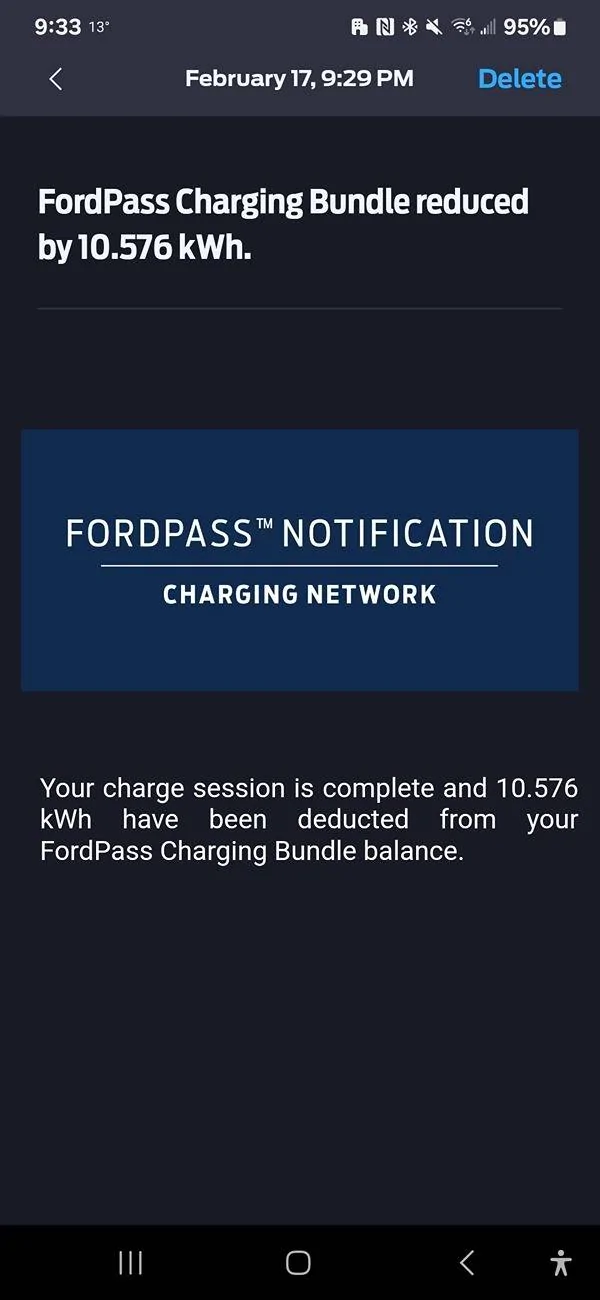 Ford Mustang Mach-E Charging Bundle Balance? 1000006515