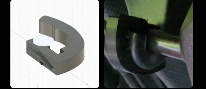 Ford Mustang Mach-E Cargo Cover Clips - STL Attached Screenshot_20250219-151344