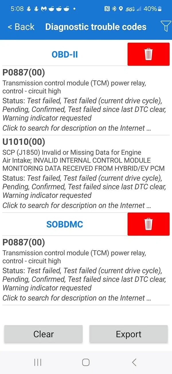 Ford Mustang Mach-E 1 pedal drive error - service vehicle soon Screenshot_20250219_170813