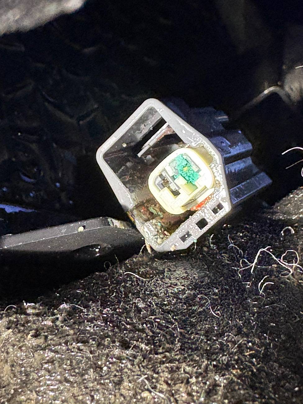 Ford Mustang Mach-E Low washer fluid indicator 22GTPE IMG_0418