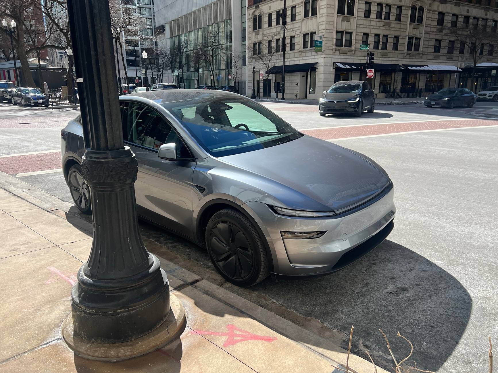 Ford Mustang Mach-E Model Y Juniper Spotted: Honey, I shrunk the headlights. IMG_4455