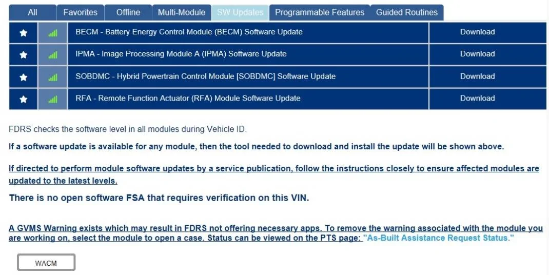 Ford Mustang Mach-E Customer Satisfaction Program: 25B03 Certain 2024MY 12v battery full or partial drain Screenshot 2025-02-20 at 7.52.02 PM
