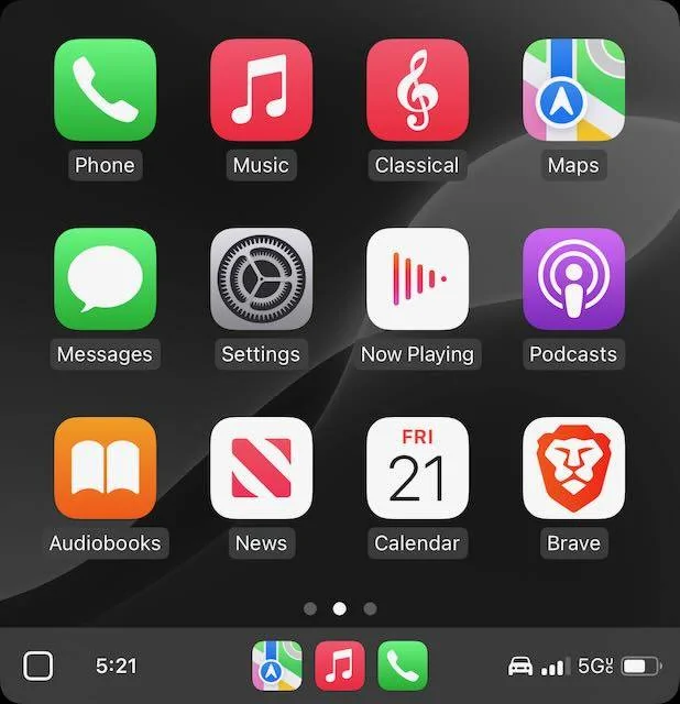 Ford Mustang Mach-E New, minor CarPlay feature enhancement coming to Mach-E owners in iOS 18.4 IMG_2605