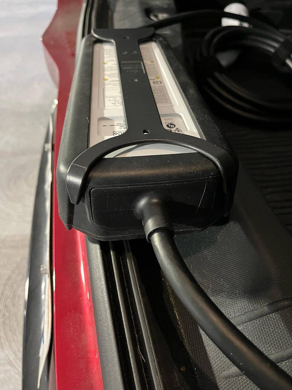 Ford Mustang Mach-E Leaving Charging Cable Plugged in wall when not in use tempImageUynH7b