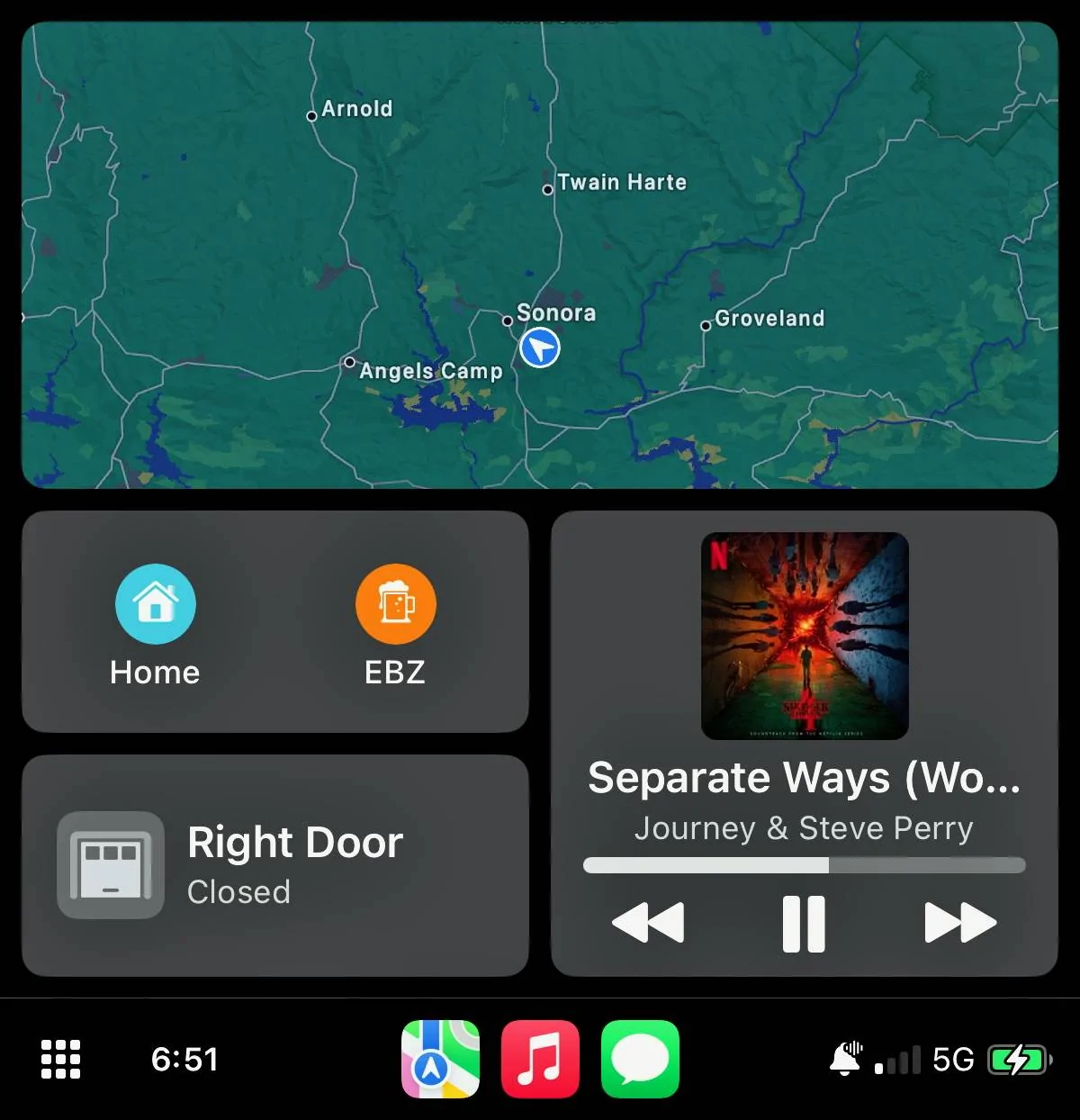 Ford Mustang Mach-E New, minor CarPlay feature enhancement coming to Mach-E owners in iOS 18.4 IMG_4607