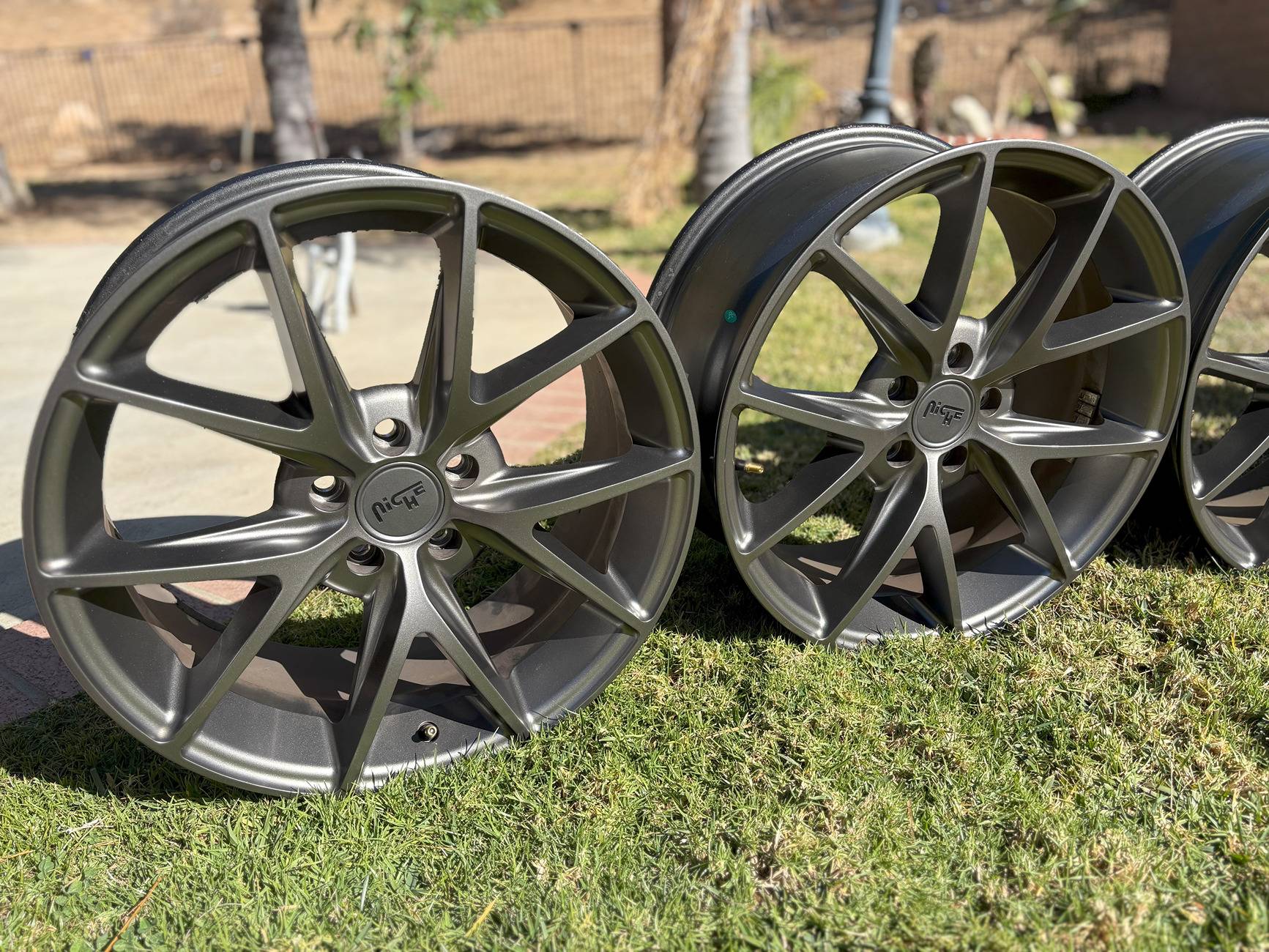 Ford Mustang Mach-E 18" Niche Misano Wheels - $600 2025-01-20_12-09-22_310